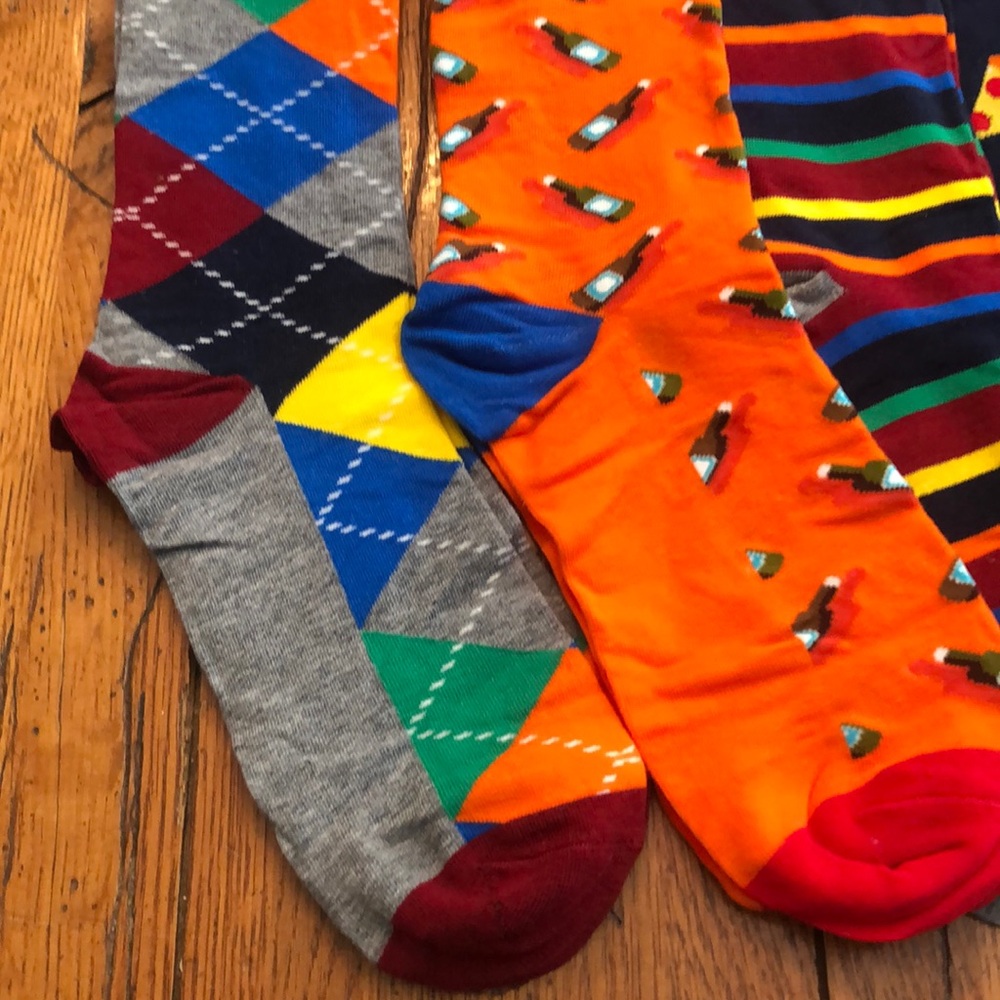 New In Box - FUN SOCKS 4 PACK - Picture 8 of 12